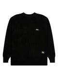 Advisory Board Crystals ribbed crewneck sweater