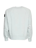 Stone Island 6100041 organic cotton fleece sweatshirt