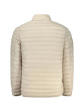 NORWAY 1963 quilted high-neck zip-up jacket