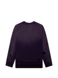 Needles Deconstructed butterfly-print sweatshirt