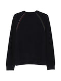 PS Paul Smith raglan-sleeve waffle-knit sweater