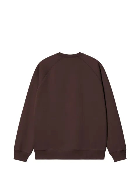 Carhartt WIP Chase logo-embroidered raglan-sleeve sweatshirt