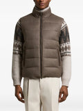 Peserico quilted padded gilet