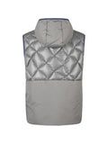 Moncler quilted hooded gilet