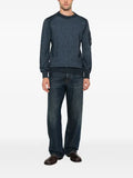 C.P. Company Lens-detail ribbed-trim sweater