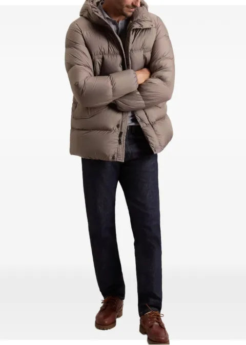 Woolrich Cloud quilted hooded jacket