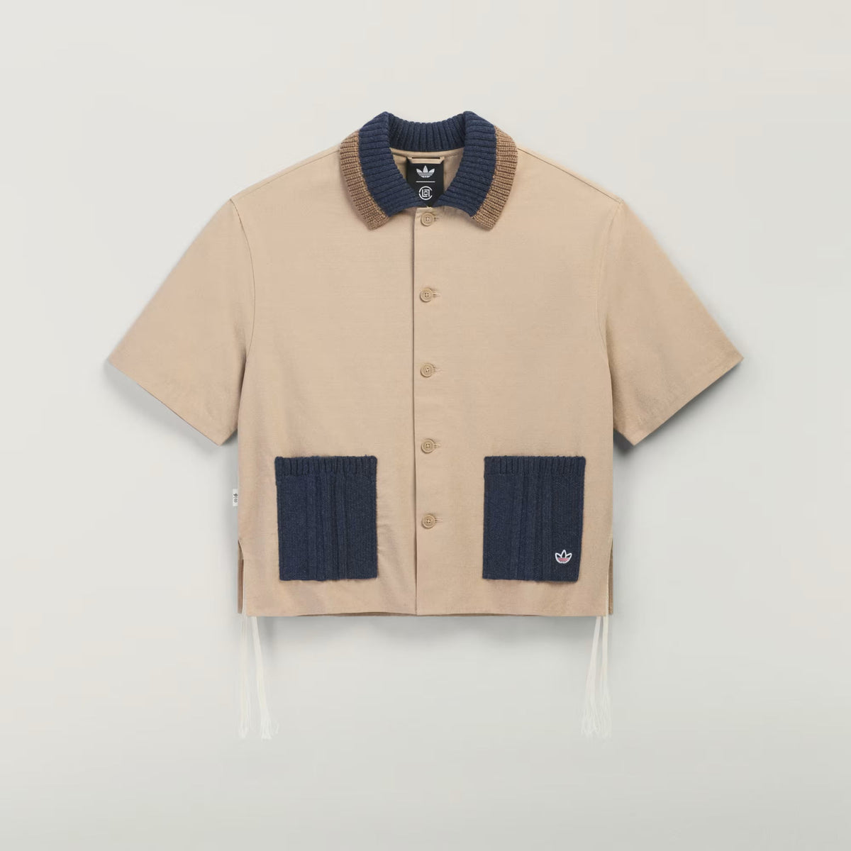Adidas x Clot Utility Short Sleeve Shirt
