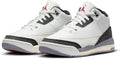 Little Kid's Jordan 3 Retro Summit White/Fire Red (DM0966 106)