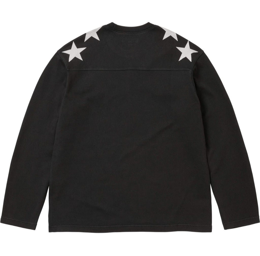 Supreme 88 Star Shoulder Long-Sleeve T-Shirt